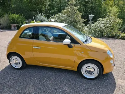 Gebraucht Fiat 500 69 PS (50 kW) 2015 Gelb Kleinwagen