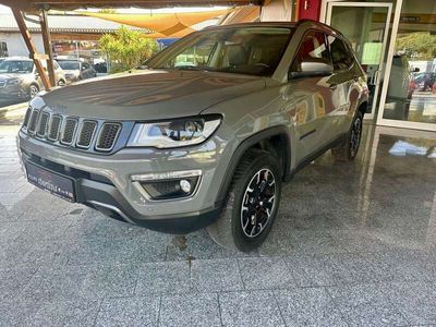 gebraucht Jeep Compass Trailhawk Plug-In Hybrid 4WD AHZV Glasd.