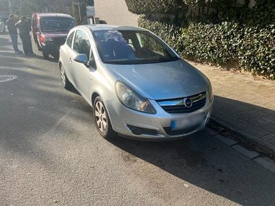 Gebraucht Opel Corsa 59 PS (43 kW) 2007 Silber Kleinwagen