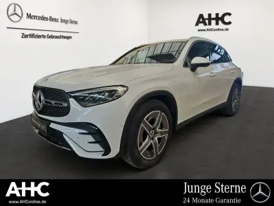 Używany Mercedes GLC200 AMG 204 KM (150 kW) 2025 Biały SUV