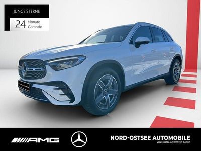 Gebraucht Mercedes GLC300 AMG 269 PS (197 kW) 2025 Unilack polarweiß SUV