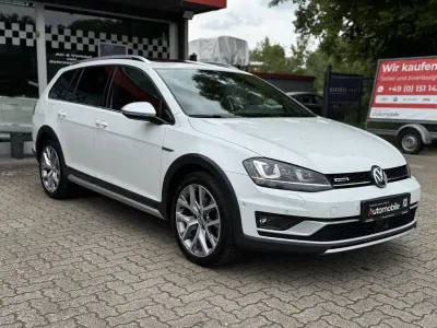 Gebraucht VW Golf Alltrack 184 PS (135 kW) 2015 Weiß Kombi