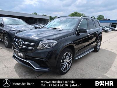 Mercedes GLS63 AMG