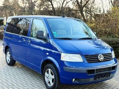 Gebraucht VW Caravelle 131 PS (96 kW) 2008 Blau Van / Kleinbus