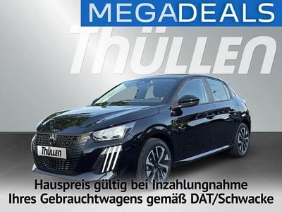Neu Peugeot 208 Style 110 PS (80 kW) 2025 Schwarz Kleinwagen