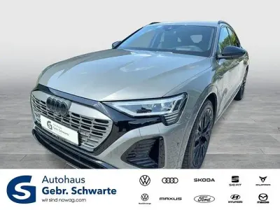 Gebraucht Audi Q8 Sportback e-tron S-Line 300 kW (408 PS) 2023 Grau SUV