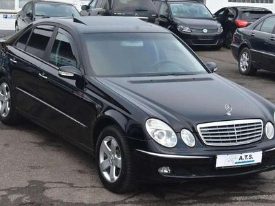 Gebraucht Mercedes E200 122 PS (89 kW) 2005 Schwarz  unilack Limousine