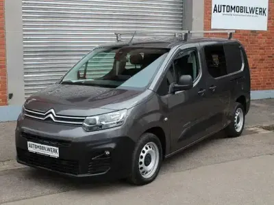 Używany Citroën Berlingo 131 KM (96 kW) 2020 Szary Minivan
