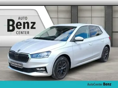 Gebraucht Skoda Fabia Selection 116 PS (85 kW) 2025 Silber Kleinwagen