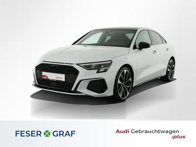 Gletscherweiß metallic Gebraucht 2024 Audi A3 S-Line Limousine | 35.880 € (Fairer Preis)