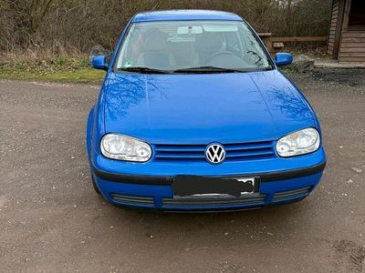 Gebraucht VW Golf IV 105 PS (77 kW) 2001 Blau Limousine