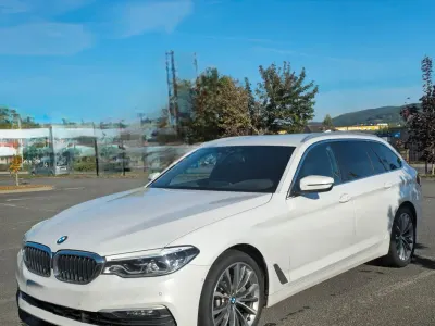Gebraucht BMW 530 265 PS (194 kW) 2019 Weiß Limousine