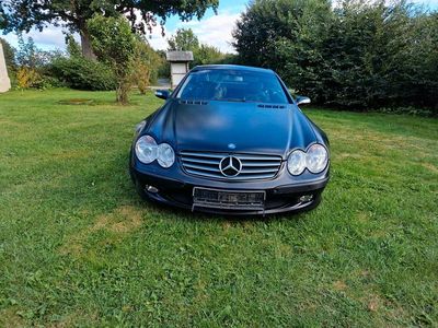 Gebraucht Mercedes SL350 AMG 245 PS (180 kW) 2004 Schwarz Cabrio
