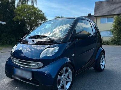 gebraucht Smart ForTwo Coupé 45061PS 2003 Klima panorama