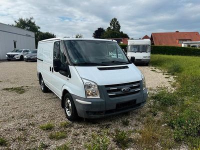 Gebraucht Ford Transit 85 PS (62 kW) 2010 Weiß Van / Kleinbus