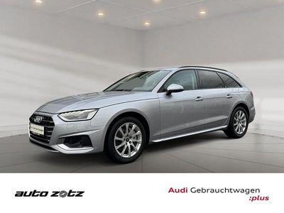 Usata Audi A4 Advanced Plus 204 CV (150 kW) 2022 Argento Station wagon