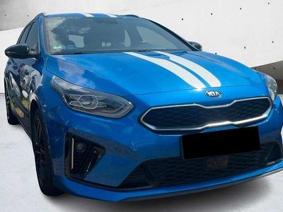 Gebraucht Kia Ceed Sportswagon 136 PS (100 kW) 2020 Blau Kombi