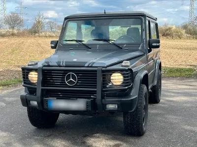 Gebraucht Mercedes G270 156 PS (114 kW) 2005 Grau SUV