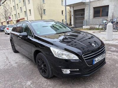 Gebraucht Peugeot 508 SW Allure 156 PS (114 kW) 2014 Schwarz Kombi