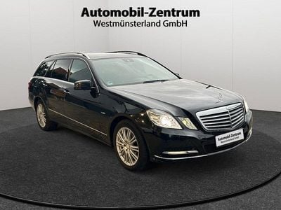 Obsidianschwarz Gebraucht 2012 Mercedes E220 Elegance Kombi | 8.999 € (Fairer Preis)