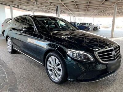 gebraucht Mercedes C220 d T- Luft/ Massage/M-Beam/ACC/360°/Qi