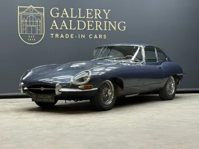 Gebraucht Jaguar E-Type 1963 Blau Coupé
