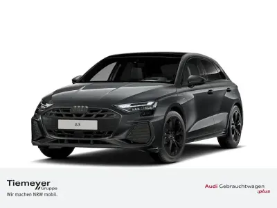 Usata Audi A3 Sportback e-tron S-Line 204 CV (150 kW) 2025 Grigio Utilitaria