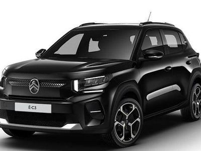 Neu Citroën e-C3 83 kW (113 PS) 2026 Pearlnera schwarz SUV