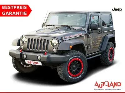 Gebraucht Jeep Wrangler 200 PS (147 kW) 2020 Schwarz SUV
