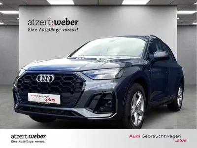 Gebraucht Audi Q5 Ambiente 299 PS (219 kW) 2022 Daytonagrau perleffekt SUV