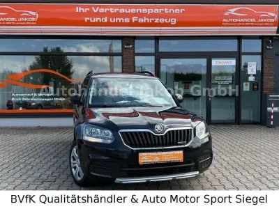 Gebraucht Skoda Yeti GreenLine 105 PS (77 kW) 2014 Schwarz SUV