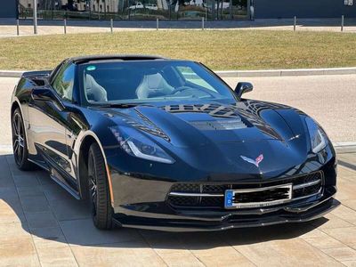 gebraucht Chevrolet Corvette C7 Z51 3LT V8 EU Fahrzeug