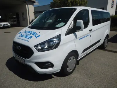 Gebraucht Ford Transit Custom 131 PS (96 kW) 2023 Weiß Van / Kleinbus