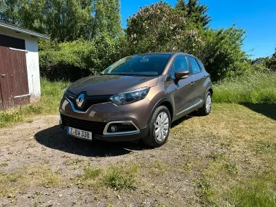 Gebraucht Renault Captur 90 PS (66 kW) 2015 Braun SUV