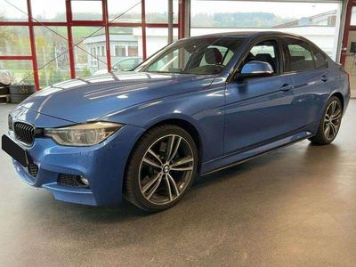 Usata BMW 330 M Sport 252 CV (185 kW) 2016 Blu Berlina