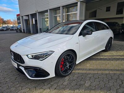 Mercedes CLA45 AMG Shooting Brake