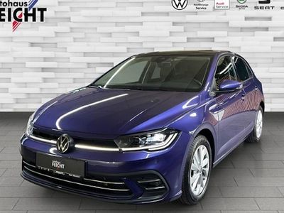 Gebraucht VW Polo Style 110 PS (80 kW) 2024 Violett Limousine
