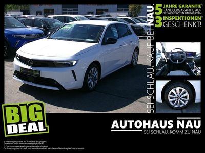 Gebraucht Opel Astra Elegance 131 PS (96 kW) 2023 Jade weiß Kleinwagen