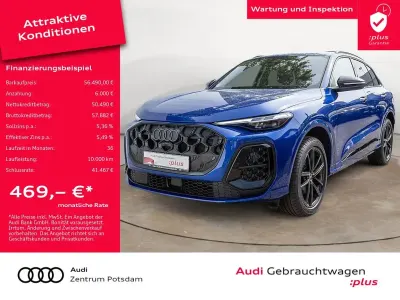 Gebraucht Audi Q5 S-Line 204 PS (150 kW) 2025 Ultrablau SUV
