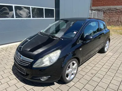 Gebraucht Opel Corsa Sport 80 PS (58 kW) 2007 Schwarz Kleinwagen