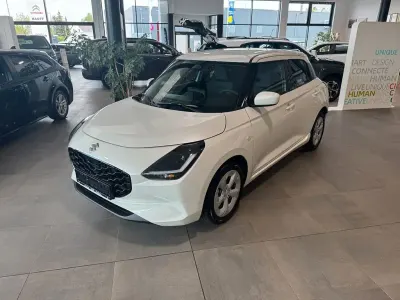 Neu Suzuki Swift Club 83 PS (61 kW) 2026 Weiß Kleinwagen