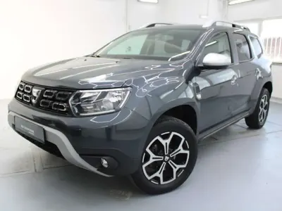 Gebraucht Dacia Duster Prestige 109 PS (80 kW) 2018 Grau SUV