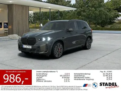 Neu BMW X5 M Sport 298 PS (219 kW) 2026 Grau SUV