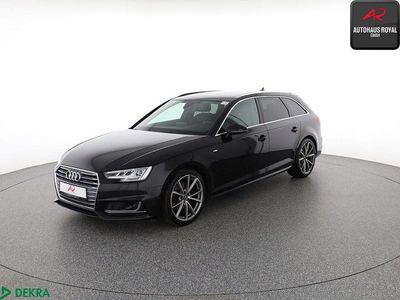 Mythosschwarz Gebraucht 2018 Audi A4 S-Line Kombi | 23.480 € (Fairer Preis)