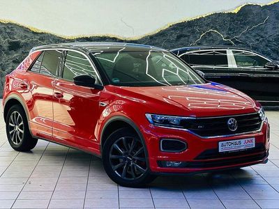 Gebraucht VW T-Roc Sport 150 PS (110 kW) 2020 Rot SUV