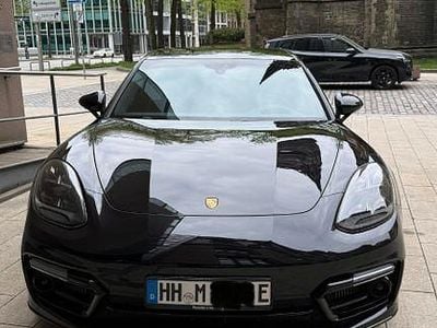 Gebraucht Porsche Panamera 4 Platinum Edition 462 PS (339 kW) 2023 Schwarz Limousine