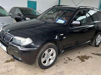 Gebraucht BMW X3 Comfort Edition 177 PS (130 kW) 2008 Schwarz SUV