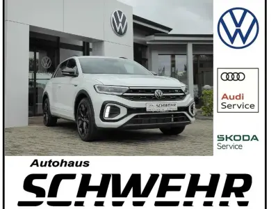 Usata VW T-Roc R-line 190 CV (139 kW) 2023 Bianco SUV