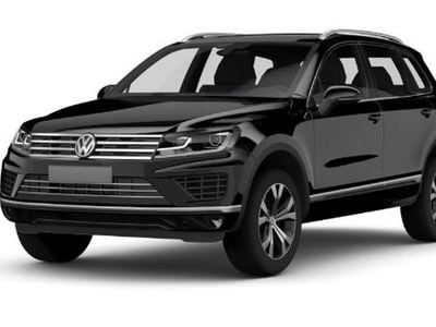Schwarz Gebraucht 2016 VW Touareg SUV | 14.899 € (Fairer Preis)