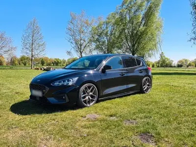 Brugt Ford Focus ST 280 HK (205 kW) 2019 Sort Sedan